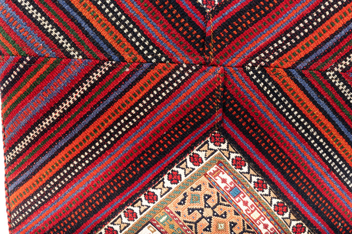ADI Vintage Ottoman 100x50x46cm