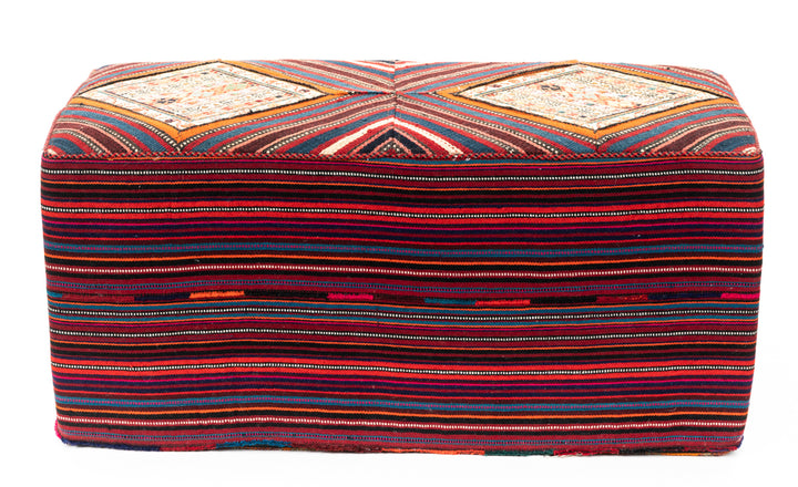 KACEY Vintage Ottoman100x50x46cm