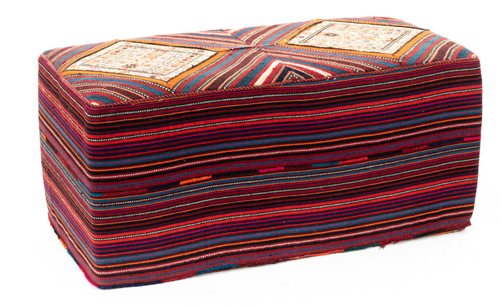 KACEY Vintage Ottoman100x50x46cm