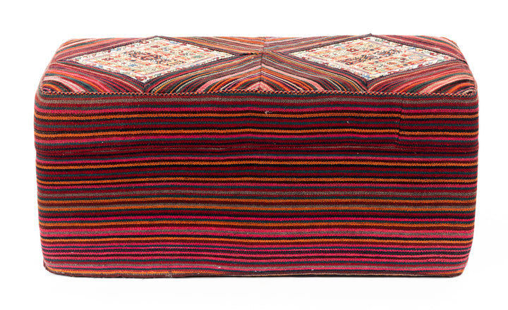 ELSA Vintage Ottoman 100x50x46cm