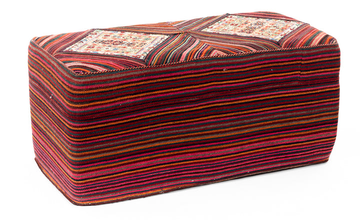 ELSA Vintage Ottoman 100x50x46cm