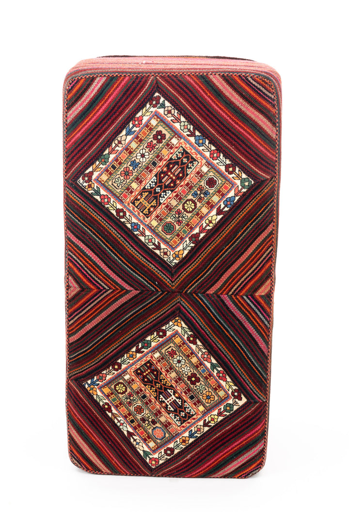 ELSA Vintage Ottoman 100x50x46cm