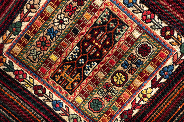 ELSA Vintage Ottoman 100x50x46cm