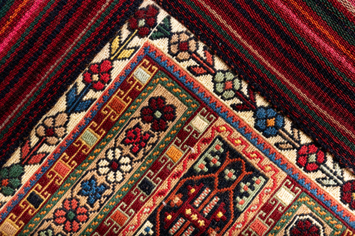 ELSA Vintage Ottoman 100x50x46cm