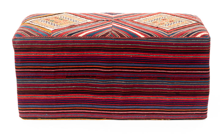 FORTUNE Vintage Ottoman 100x50x46cm