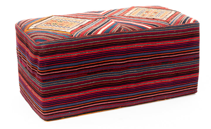 FORTUNE Vintage Ottoman 100x50x46cm
