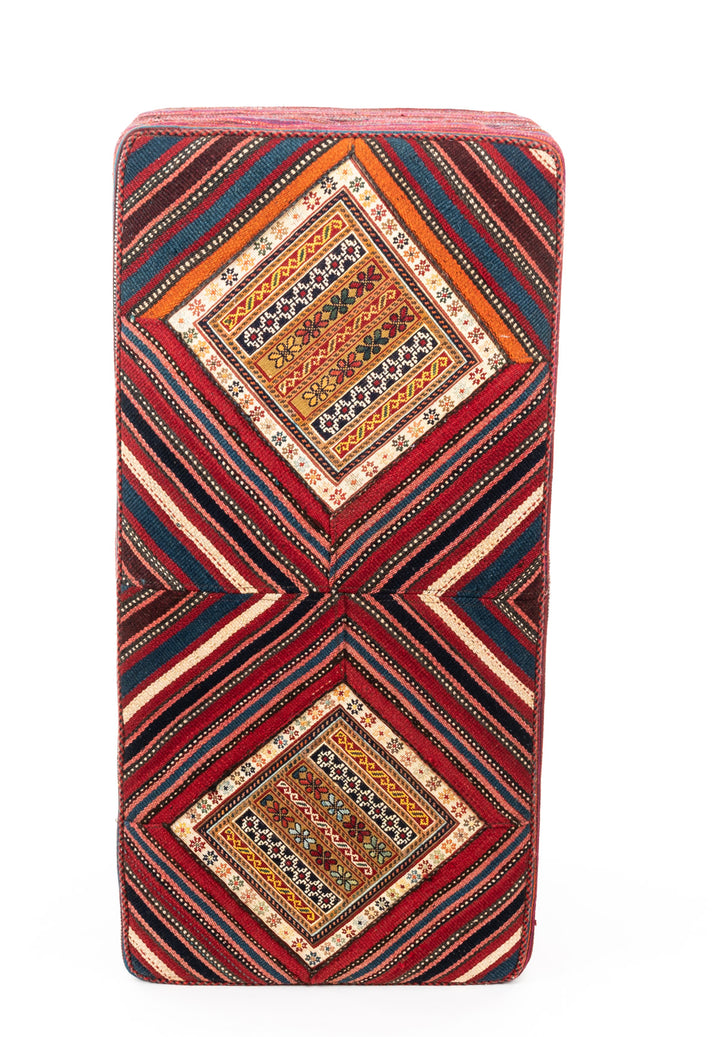 FORTUNE Vintage Ottoman 100x50x46cm