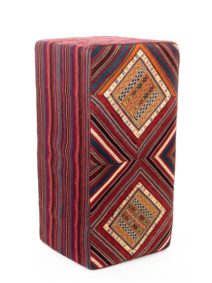 FORTUNE Vintage Ottoman 100x50x46cm