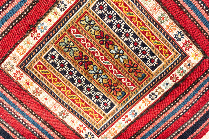 FORTUNE Vintage Ottoman 100x50x46cm