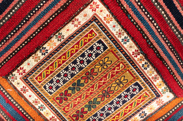 FORTUNE Vintage Ottoman 100x50x46cm