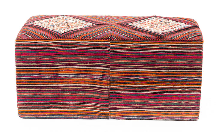 JAMI Vintage Ottoman 100x50x46cm