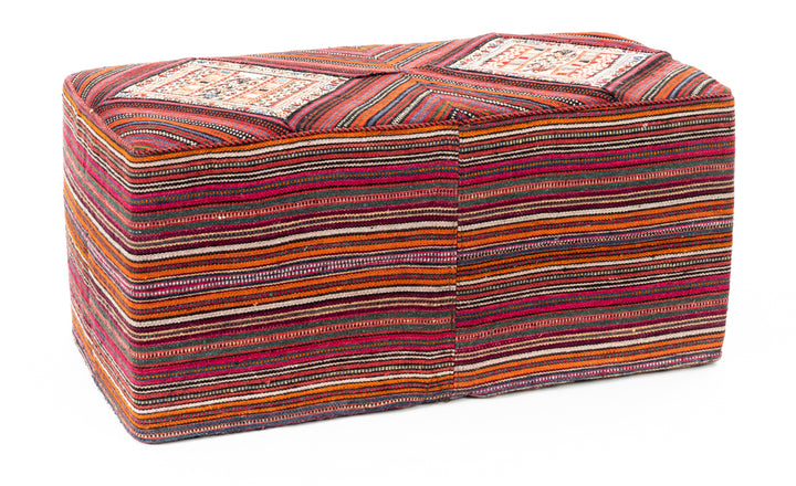JAMI Vintage Ottoman 100x50x46cm