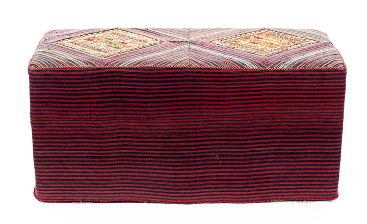 ALBA Vintage Ottoman 100x50x46cm