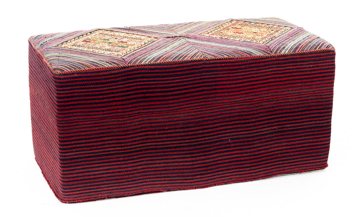 ALBA Vintage Ottoman 100x50x46cm