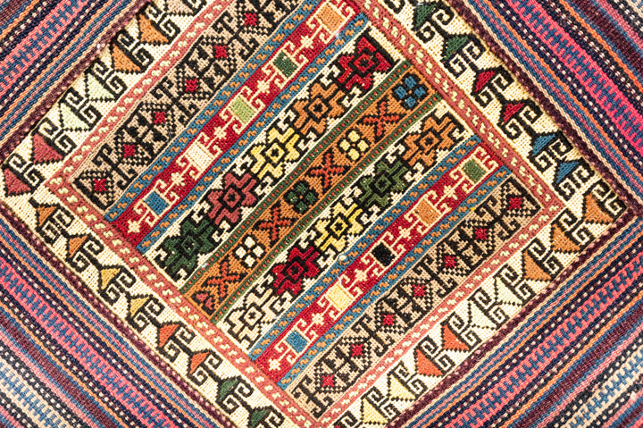 ALBA Vintage Ottoman 100x50x46cm