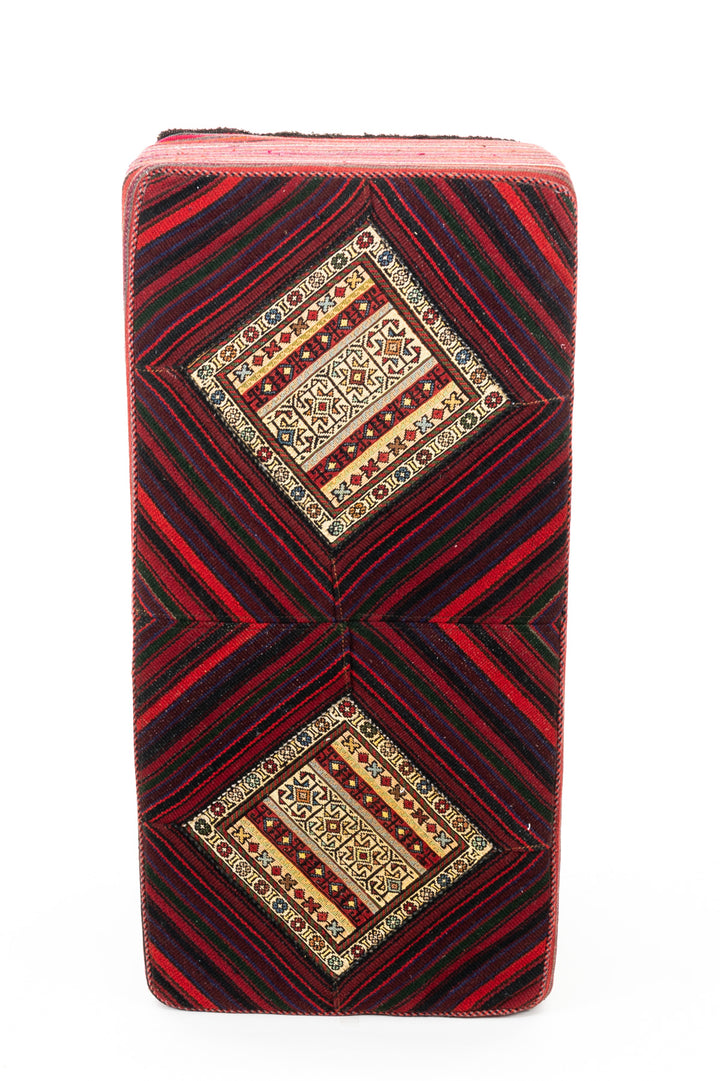JOSIE Vintage Ottoman 100x50x46cm