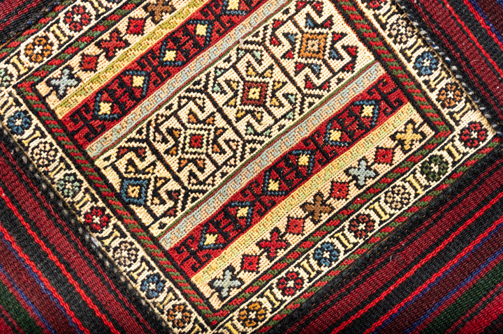 JOSIE Vintage Ottoman 100x50x46cm