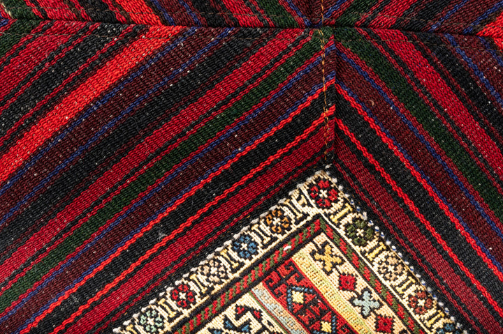JOSIE Vintage Ottoman 100x50x46cm