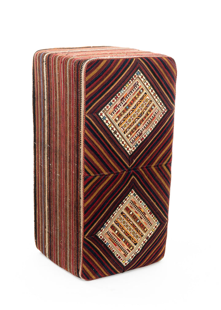 FRALEY Vintage Ottoman 100x50x46cm