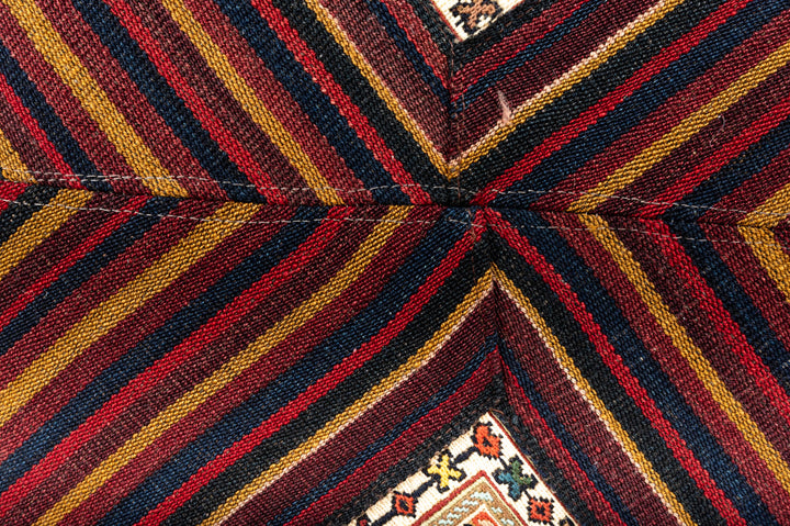 FRALEY Vintage Ottoman 100x50x46cm