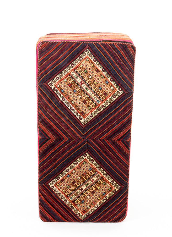 ZAHRA Vintage Ottoman 100x50x46cm