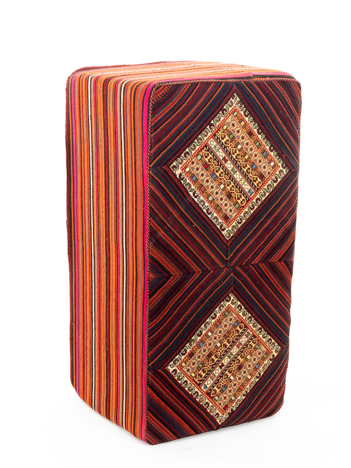 ZAHRA Vintage Ottoman 100x50x46cm