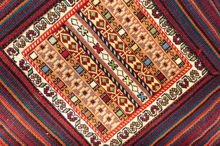 ZAHRA Vintage Ottoman 100x50x46cm