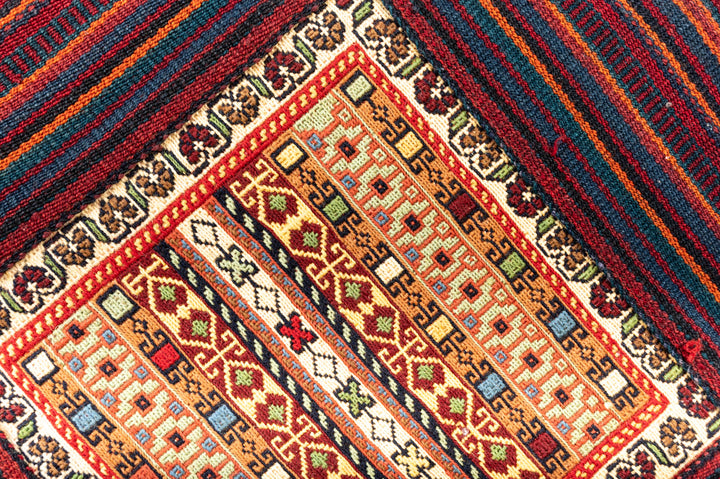 ZAHRA Vintage Ottoman 100x50x46cm