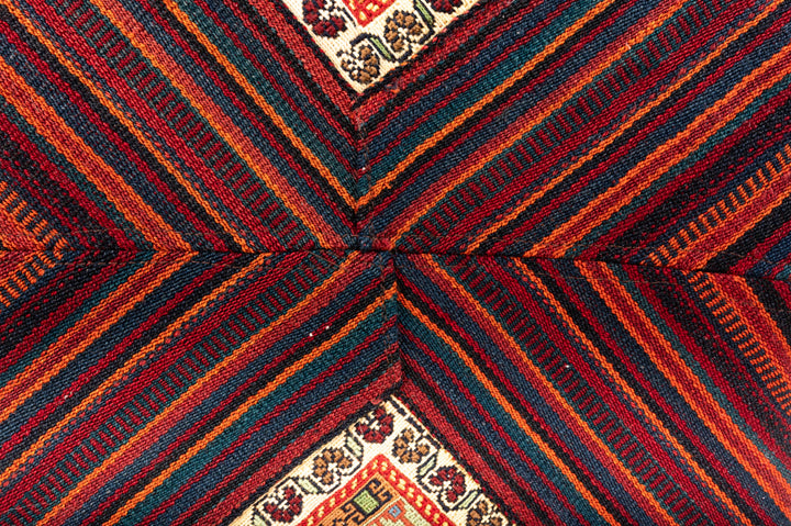ZAHRA Vintage Ottoman 100x50x46cm