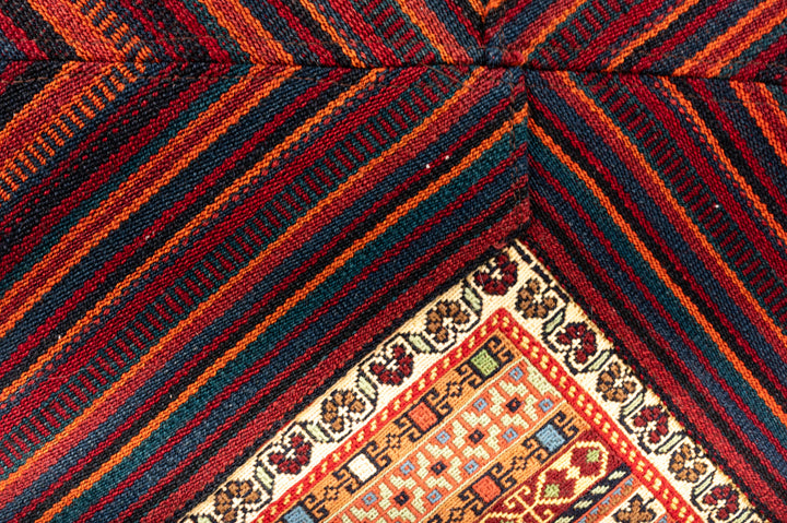 ZAHRA Vintage Ottoman 100x50x46cm