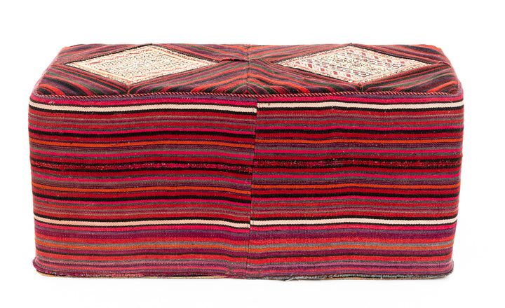 ADD Vintage Ottoman 100x50x46cm