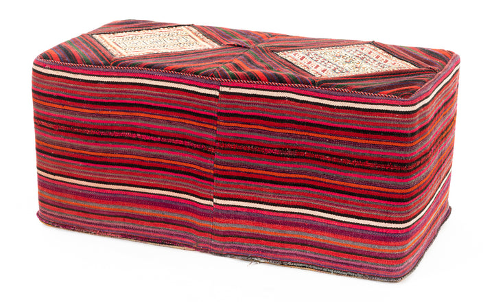 ADD Vintage Ottoman 100x50x46cm