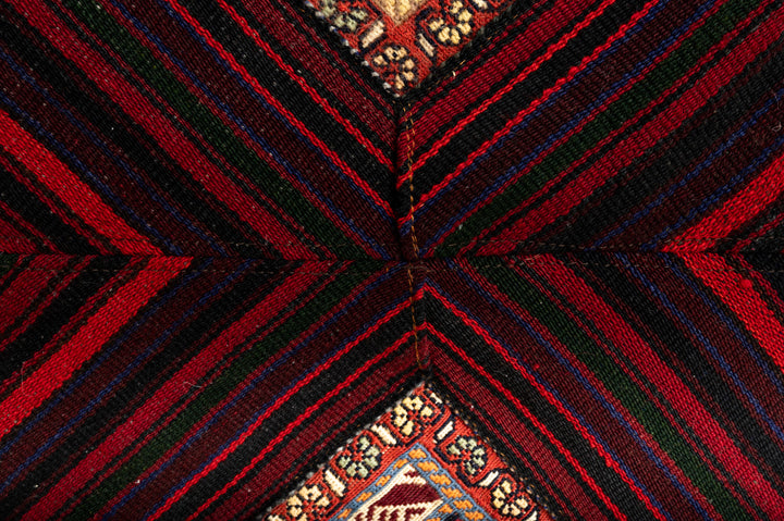 ADD Vintage Ottoman 100x50x46cm