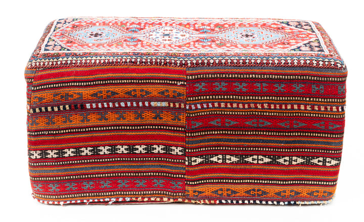 HUNTER Vintage Ottoman 90x65x45cm
