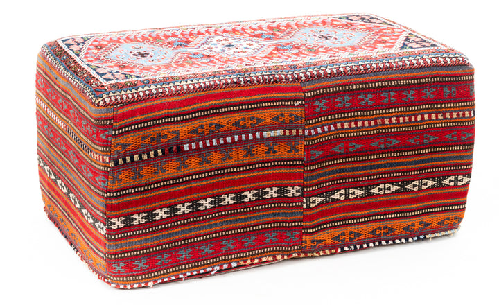 HUNTER Vintage Ottoman 90x65x45cm