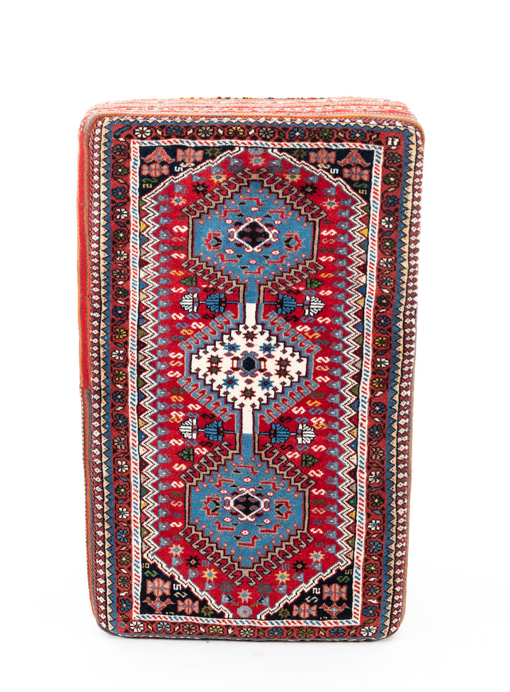 HUNTER Vintage Ottoman 90x65x45cm