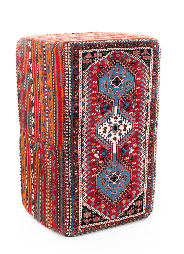 HUNTER Vintage Ottoman 90x65x45cm