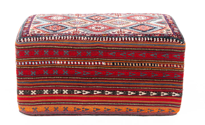 BLANE Vintage Ottoman 90x65x45cm