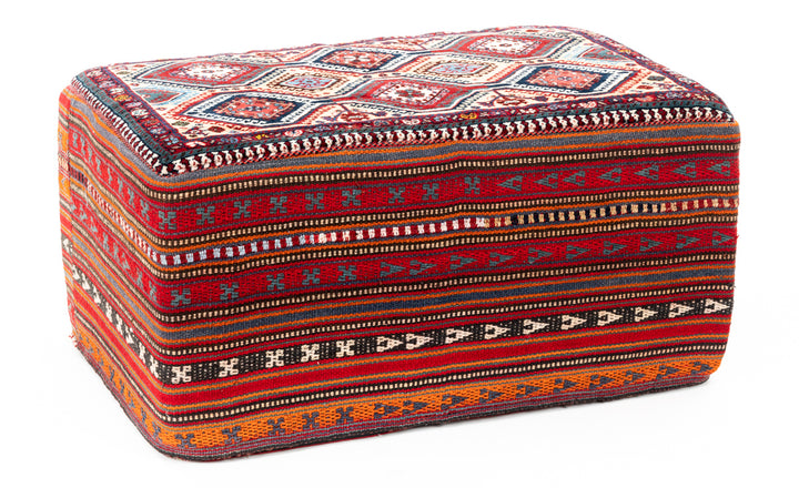 BLANE Vintage Ottoman 90x65x45cm