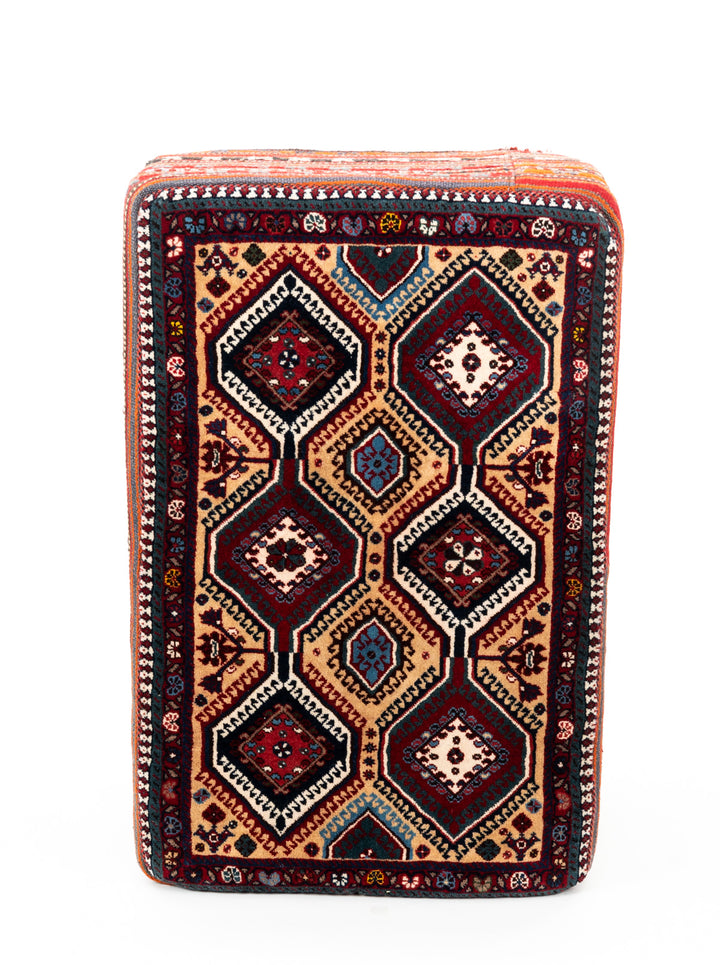BLANE Vintage Ottoman 90x65x45cm