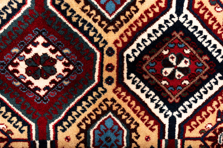 BLANE Vintage Ottoman 90x65x45cm