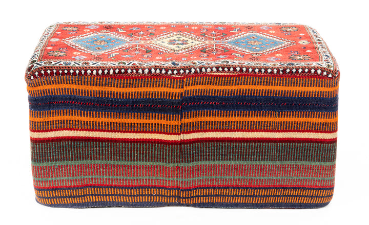 GIGI Vintage Ottoman 90x65x45cm