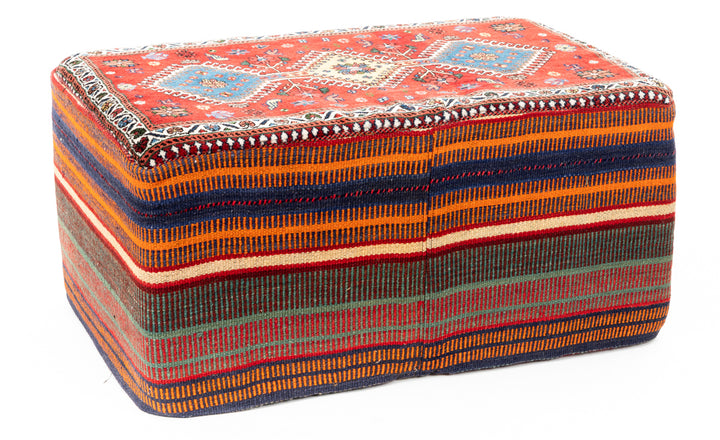 GIGI Vintage Ottoman 90x65x45cm