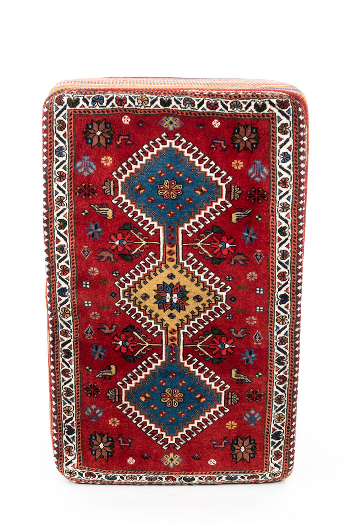 GIGI Vintage Ottoman 90x65x45cm