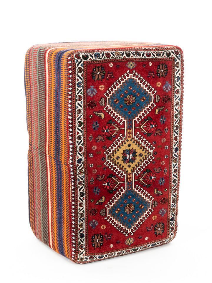 GIGI Vintage Ottoman 90x65x45cm