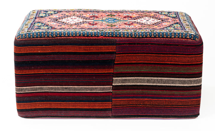 YARA Vintage Ottoman 90x65x45cm