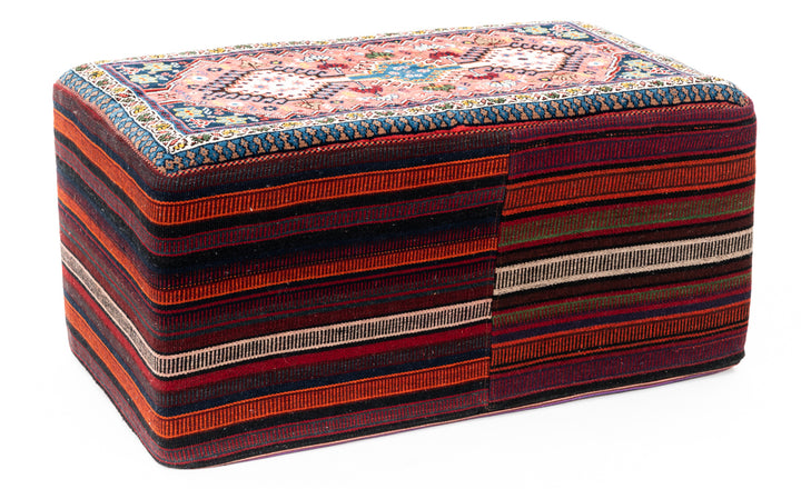YARA Vintage Ottoman 90x65x45cm