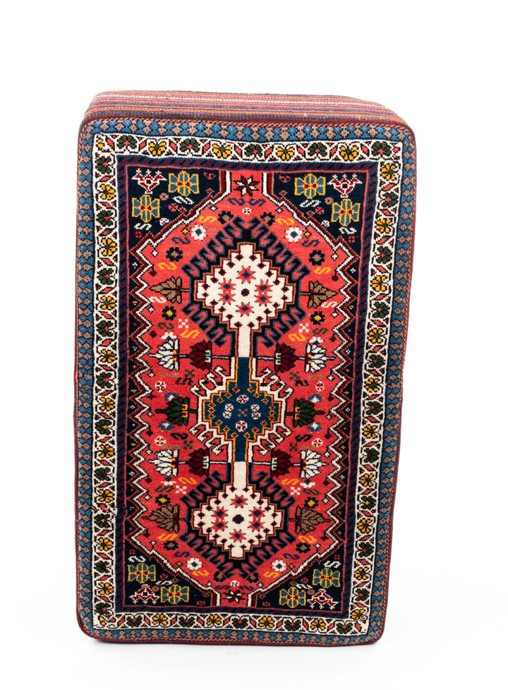 YARA Vintage Ottoman 90x65x45cm