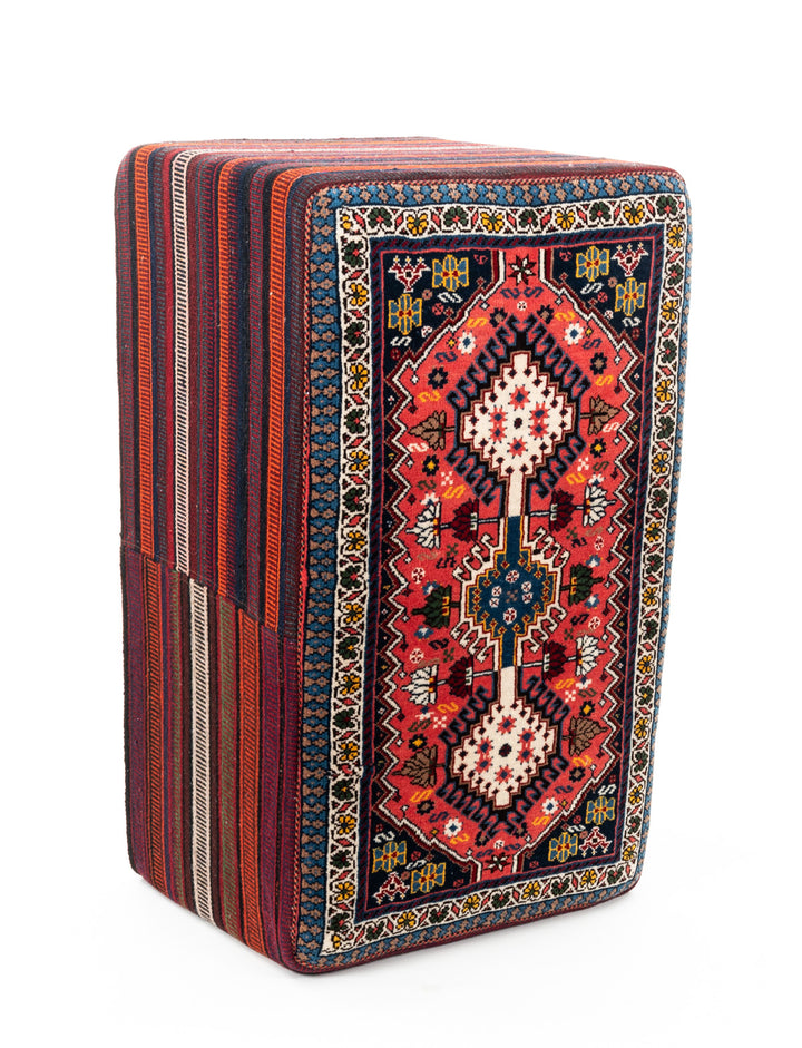 YARA Vintage Ottoman 90x65x45cm