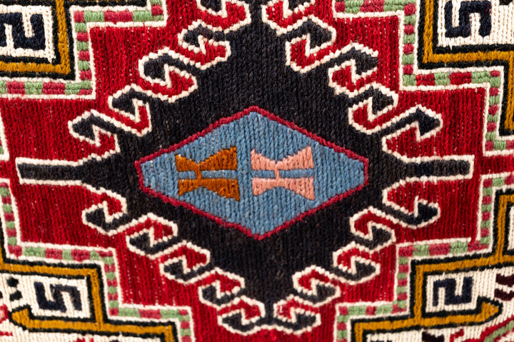 DAMA Vintage Silk Ottoman 50x48x46cm